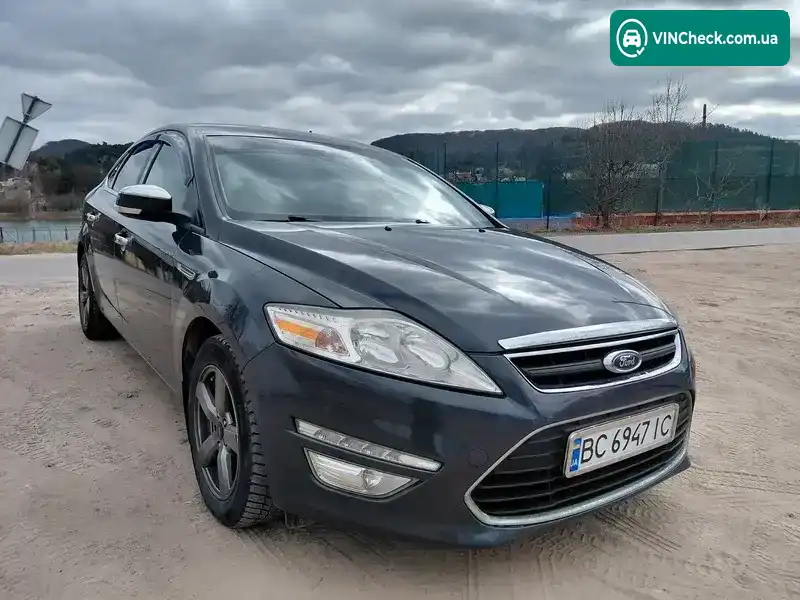 Ford Mondeo 2013, фото з оголошення 1 з 17, VIN WF0EXXGBBEDP20754