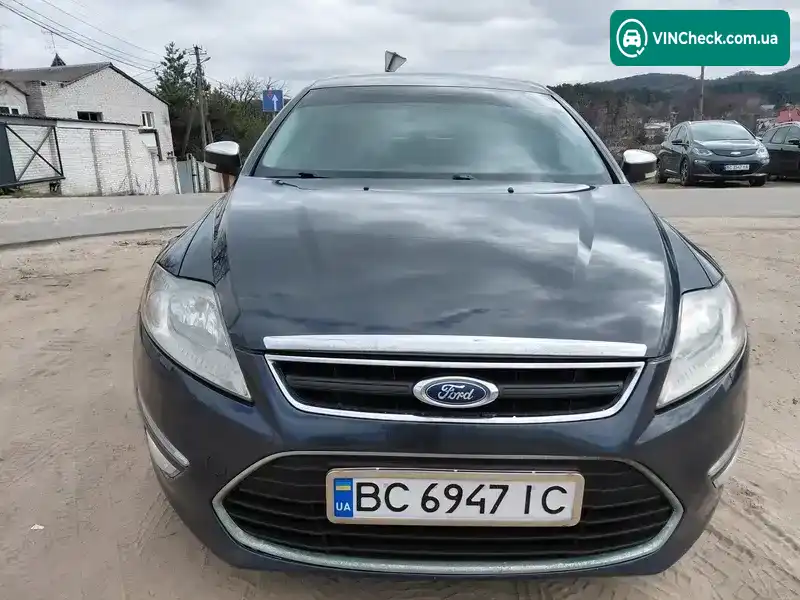 Ford Mondeo 2013, фото з оголошення 2 з 17, VIN WF0EXXGBBEDP20754
