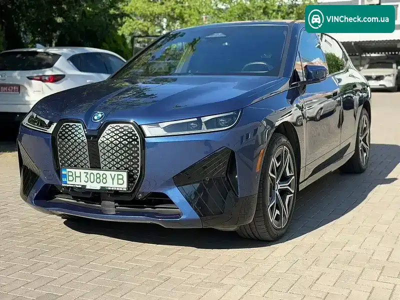 BMW iX 2024, фото з оголошення 1 з 21, VIN WB523CF09RCS04540