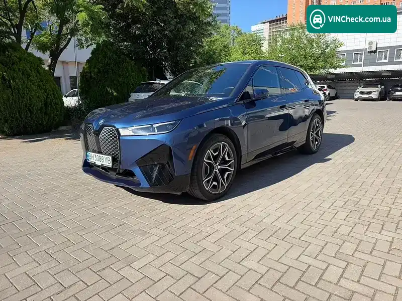 BMW iX 2024, фото з оголошення 2 з 21, VIN WB523CF09RCS04540