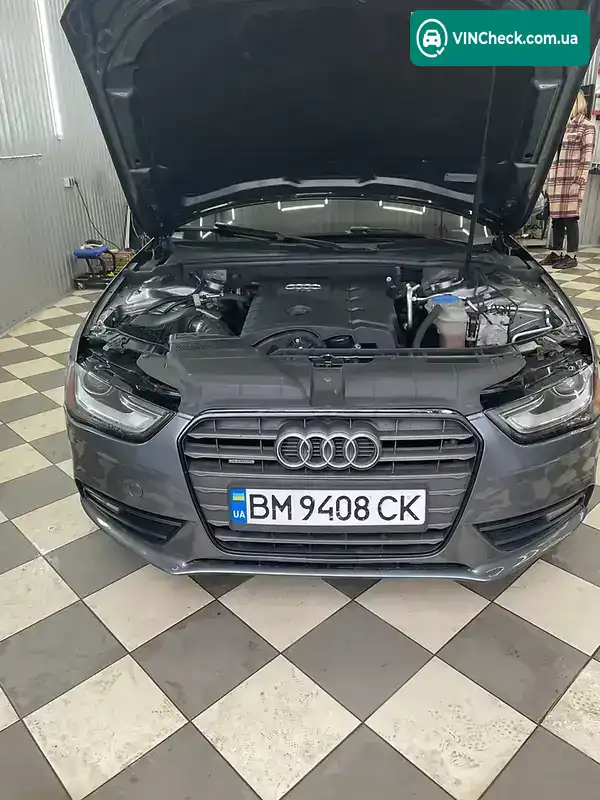 Audi A4 2012, фото з оголошення 1 з 20, VIN WAUBFAFL6DN004364