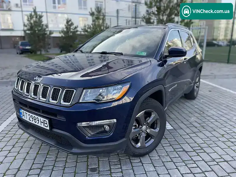 Jeep Compass 2017, фото з оголошення 1 з 20, VIN 3C4NJDBB3JT136569