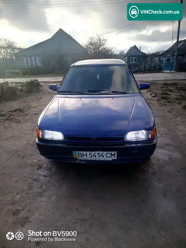 Mazda 323 1994, фото з оголошення 1 з 9, VIN JMZBG13C200801872