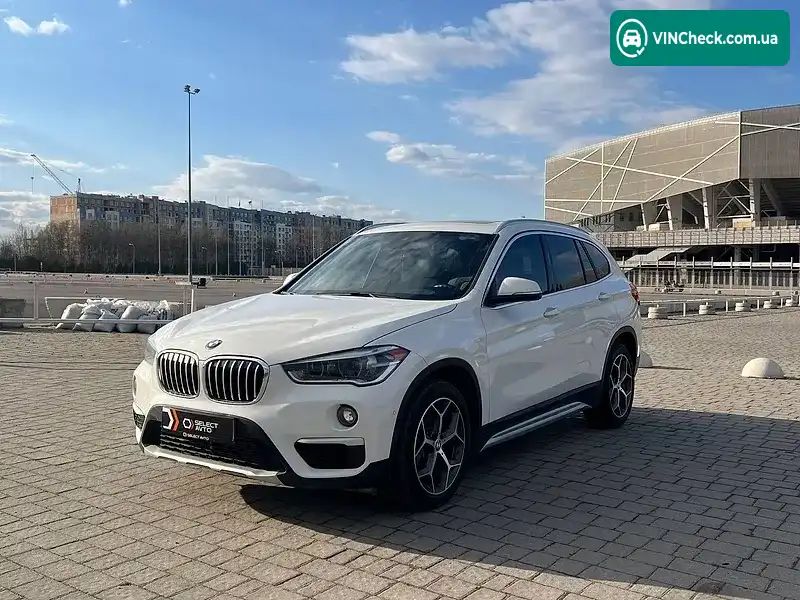 BMW X1 2018, фото з оголошення 1 з 20, VIN WBXHU7C31J5L06010