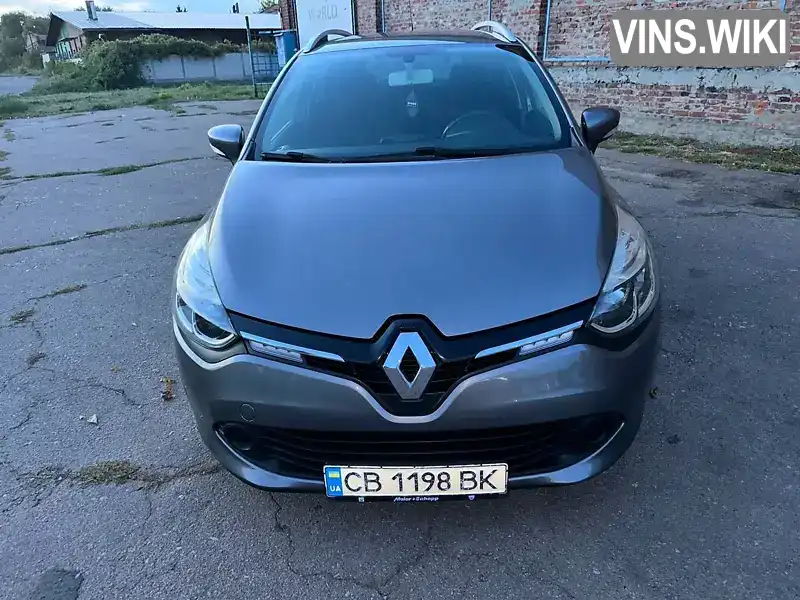 Renault Clio 2013, фото з оголошення 1 з 12, VIN VF17RN40H50170123