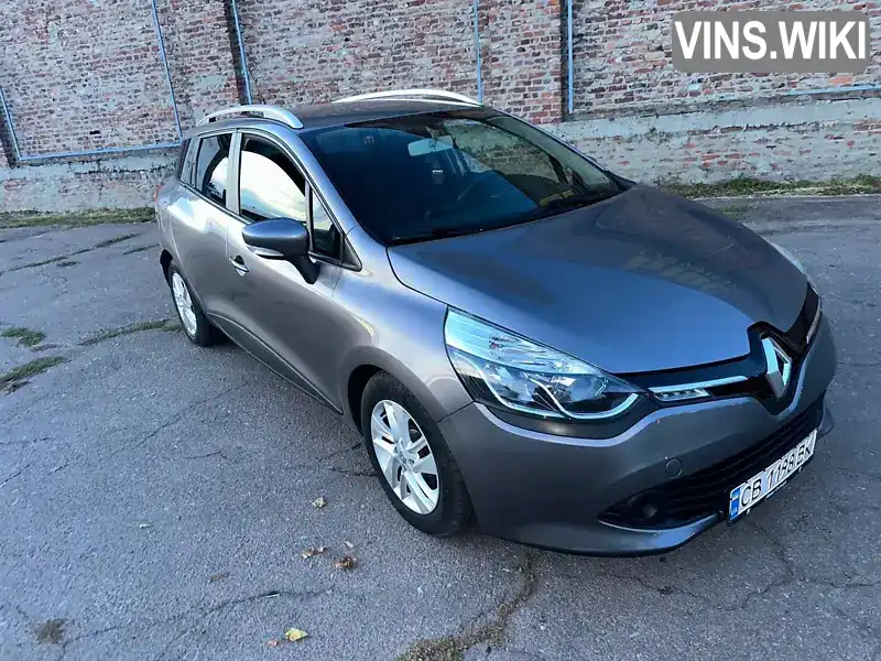 Renault Clio 2013, фото з оголошення 2 з 12, VIN VF17RN40H50170123