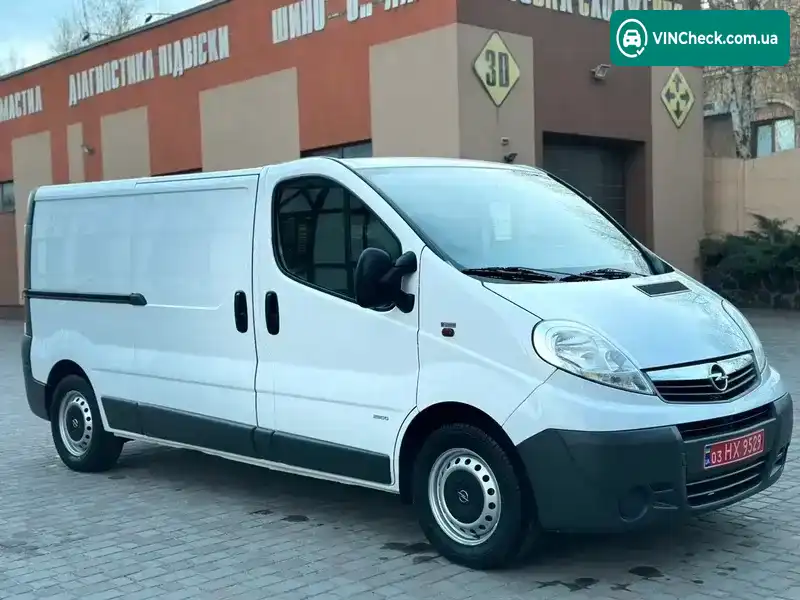 Opel Vivaro 2014, фото з оголошення 1 з 21, VIN W0LF7B0B8EV625630