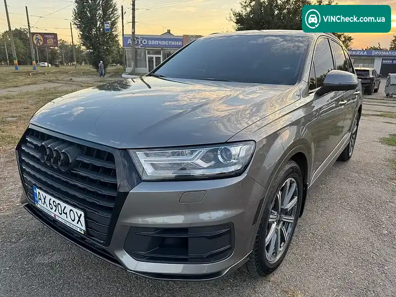 Audi Q7 2015, фото з оголошення 1 з 20, VIN WA1LAAF74HD004281