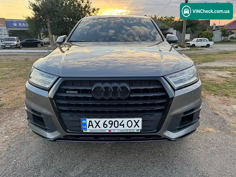 Audi Q7 2015, фото з оголошення 2 з 20, VIN WA1LAAF74HD004281