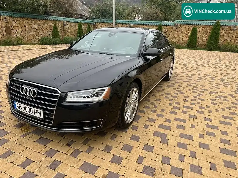 Audi A8 2015, фото з оголошення 1 з 20, VIN WAU34AFD7GN014196