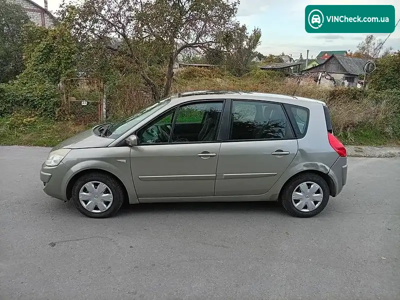 Renault Scenic 2007, фото з оголошення 1 з 8, VIN VF1JMS60638711630