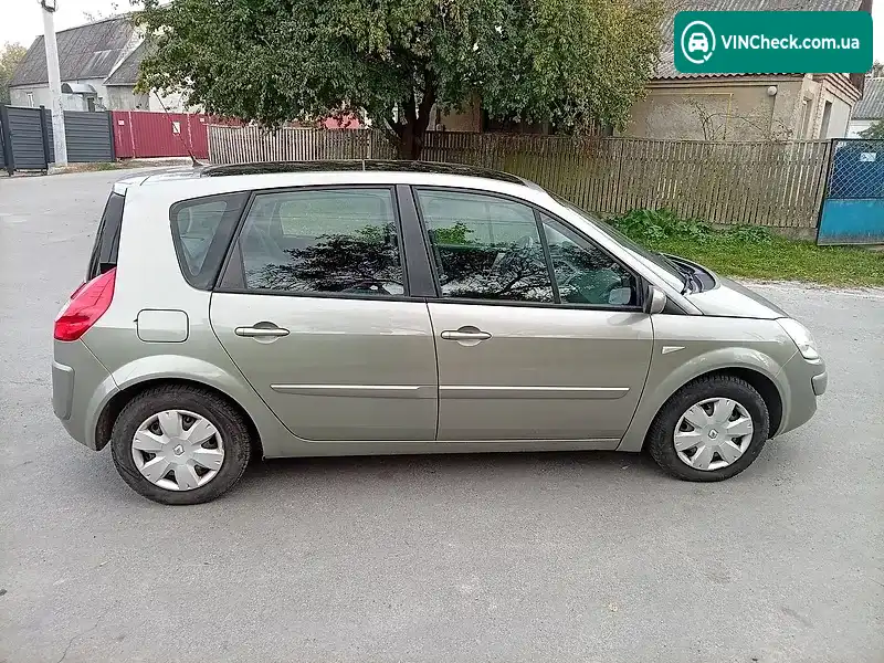 Renault Scenic 2007, фото з оголошення 2 з 8, VIN VF1JMS60638711630
