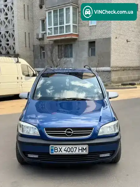 Opel Zafira 2001, фото з оголошення 1 з 21, VIN W0L0TGF7522078111