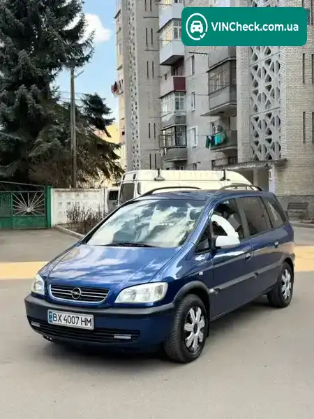 Opel Zafira 2001, фото з оголошення 2 з 21, VIN W0L0TGF7522078111