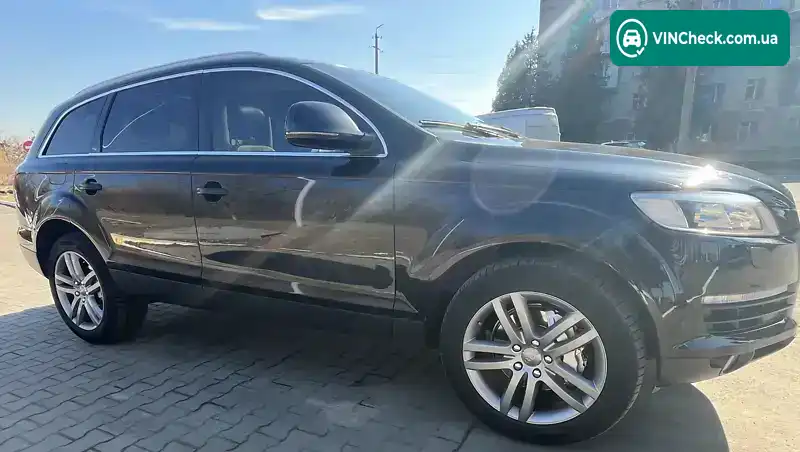 Audi Q7 2008, фото з оголошення 1 з 11, VIN WAUZZZ4L78D056475
