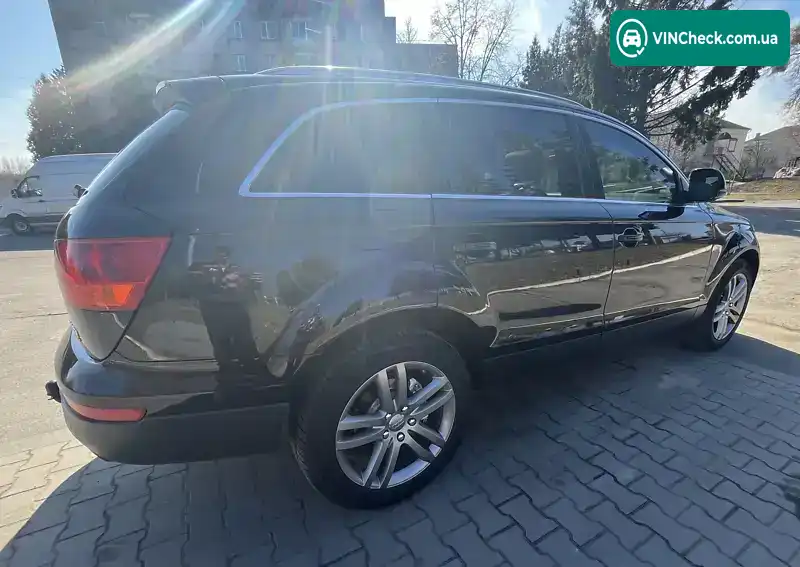 Audi Q7 2008, фото з оголошення 2 з 11, VIN WAUZZZ4L78D056475