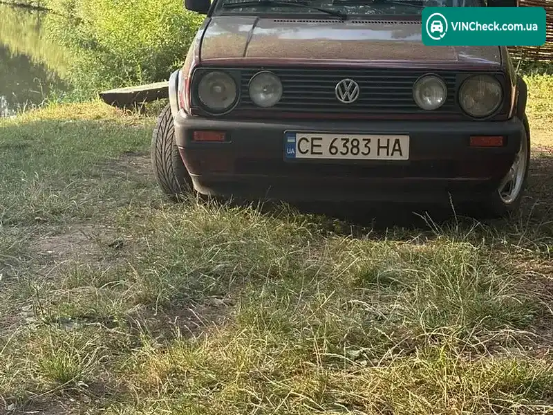 Volkswagen Golf 1988, фото з оголошення 1 з 13, VIN WVWZZZ19ZJW573350
