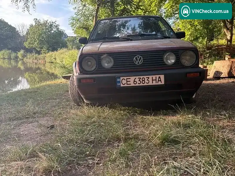 Volkswagen Golf 1988, фото з оголошення 2 з 13, VIN WVWZZZ19ZJW573350