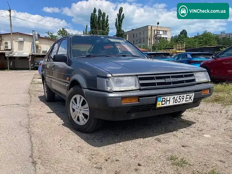 Toyota Corolla 1987, фото з оголошення 1 з 12, VIN JT1L0EE8005104958