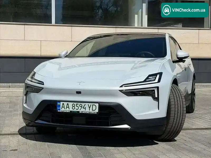 Polestar 4 2024, фото з оголошення 2 з 13, VIN L6T79P2N9RP305332
