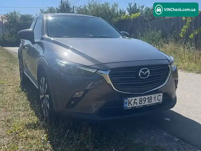 Mazda CX-3 2019, фото з оголошення 1 з 9, VIN JMZDKFW7A01464830