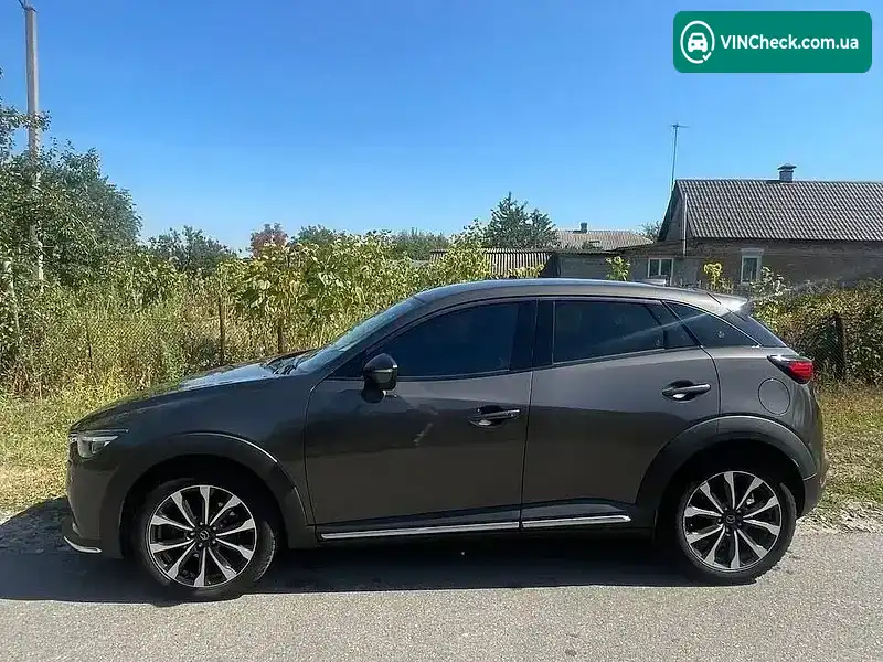 Mazda CX-3 2019, фото з оголошення 2 з 9, VIN JMZDKFW7A01464830