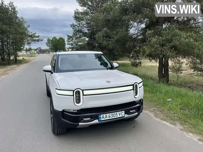Rivian R1T 2022, фото з оголошення 1 з 5, VIN 7FCTGAAA9NN013419
