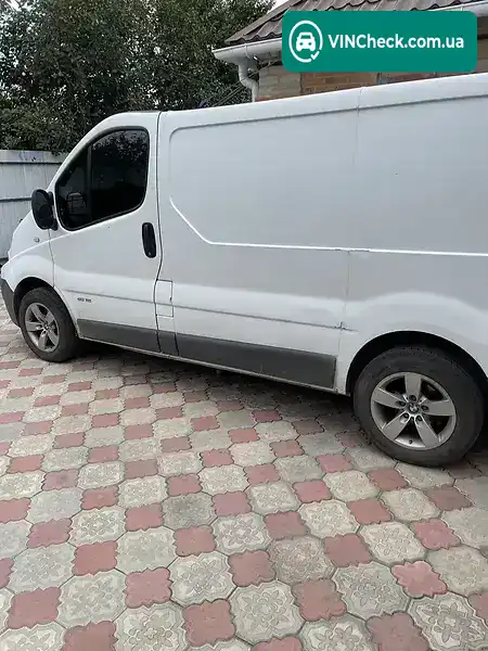 Renault Trafic 2009, фото з оголошення 1 з 9, VIN VF1FLAHA69V345236