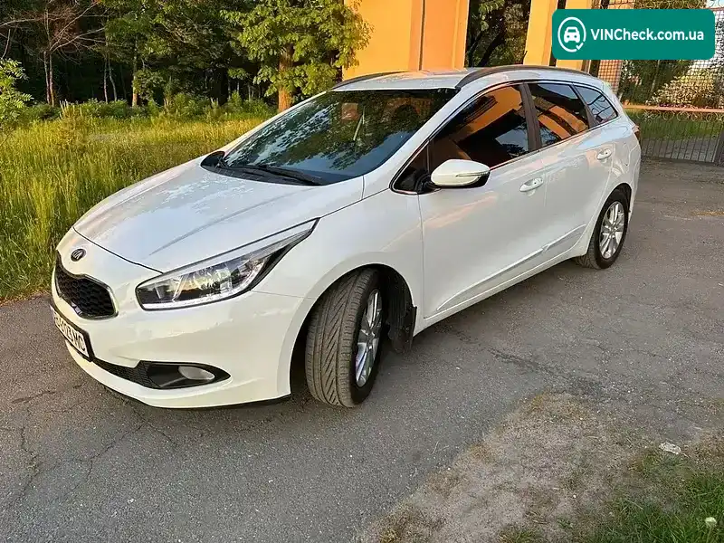 Kia Ceed 2013, фото з оголошення 1 з 21, VIN U5YHN816AEL066130