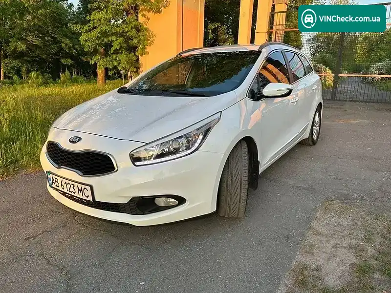 Kia Ceed 2013, фото з оголошення 2 з 21, VIN U5YHN816AEL066130