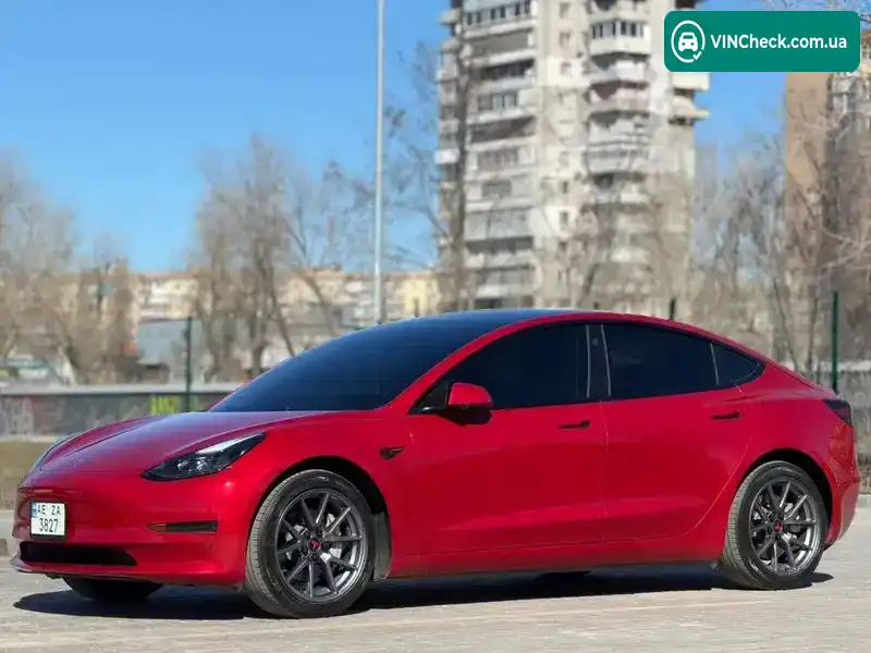 Tesla Model 3 2023, фото з оголошення 1 з 16, VIN 5YJ3E1EA9PF653119