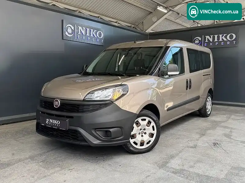 Fiat Doblo 2019, фото з оголошення 1 з 20, VIN ZFA26300006P14197
