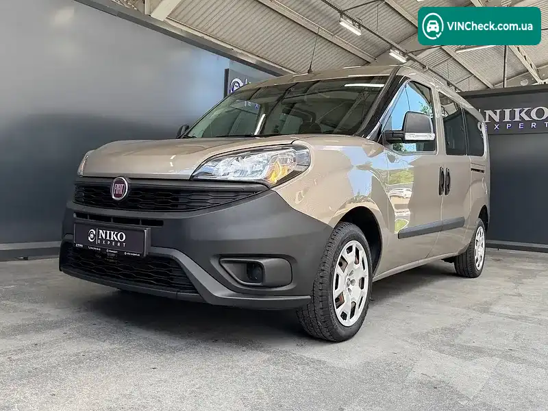 Fiat Doblo 2019, фото з оголошення 2 з 20, VIN ZFA26300006P14197