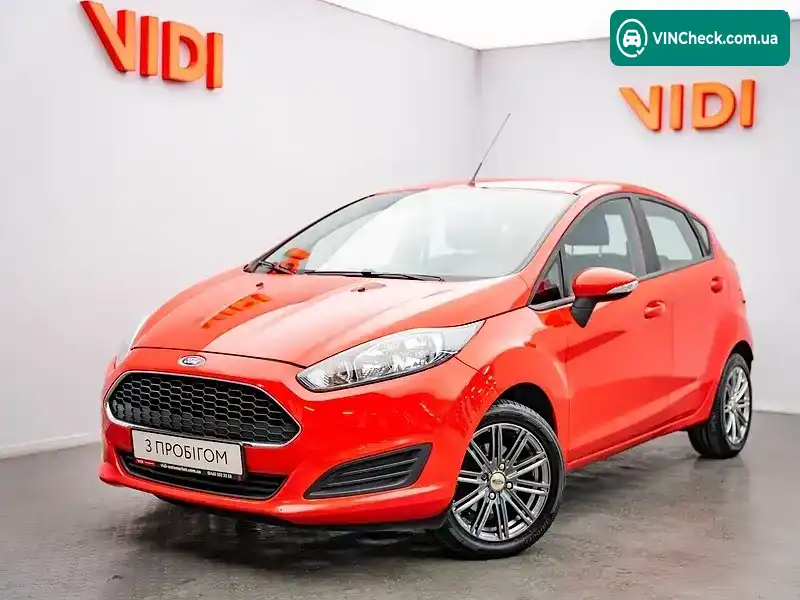 Ford Fiesta 2016, фото з оголошення 1 з 19, VIN WF0DXXGAKDGK82790