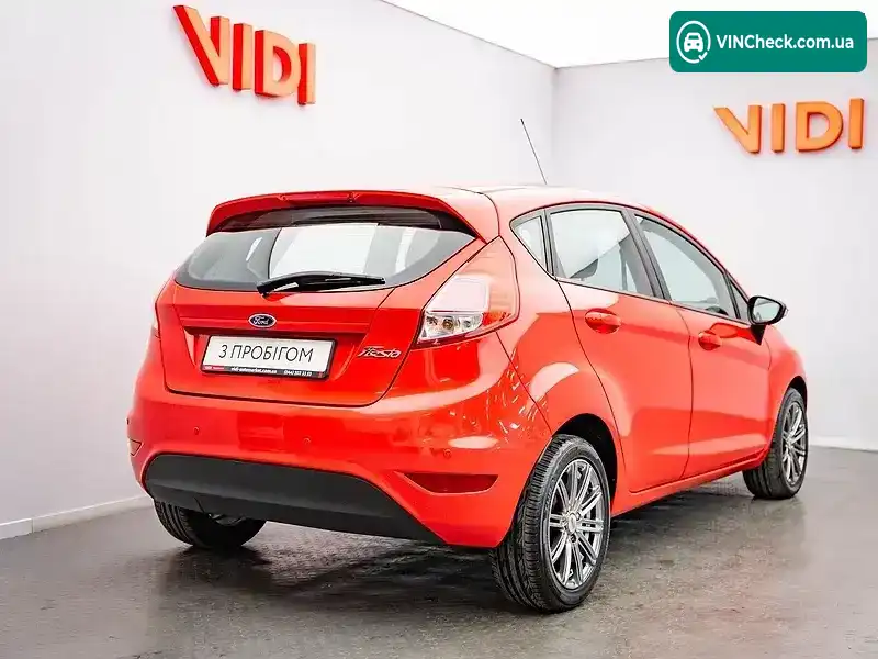 Ford Fiesta 2016, фото з оголошення 2 з 19, VIN WF0DXXGAKDGK82790