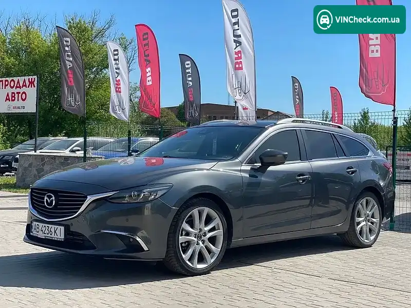 Mazda 6 2017, фото з оголошення 1 з 20, VIN JMZGL691801537020