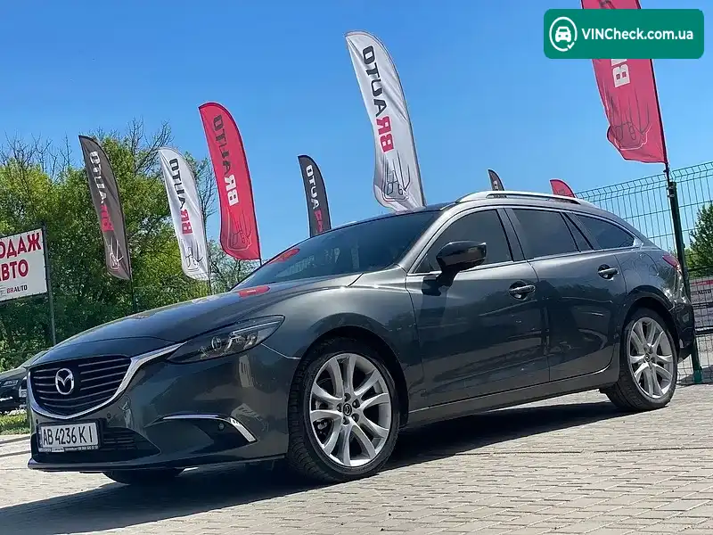 Mazda 6 2017, фото з оголошення 2 з 20, VIN JMZGL691801537020