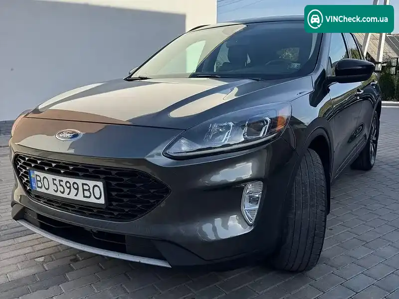 Ford Escape 2020, фото з оголошення 1 з 11, VIN 1FMCU9BZ6LUB85939