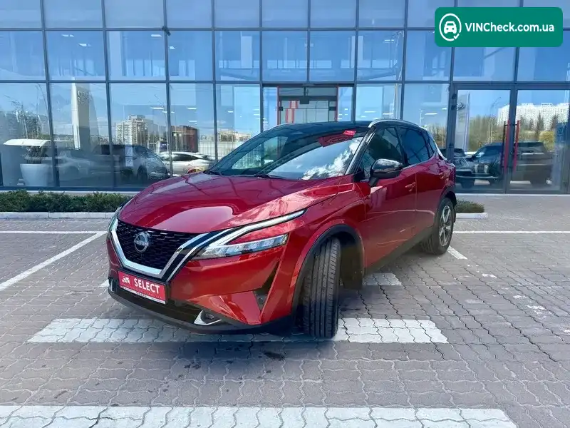Nissan Qashqai 2023, фото з оголошення 1 з 20, VIN SJNTAAJ12U1362558