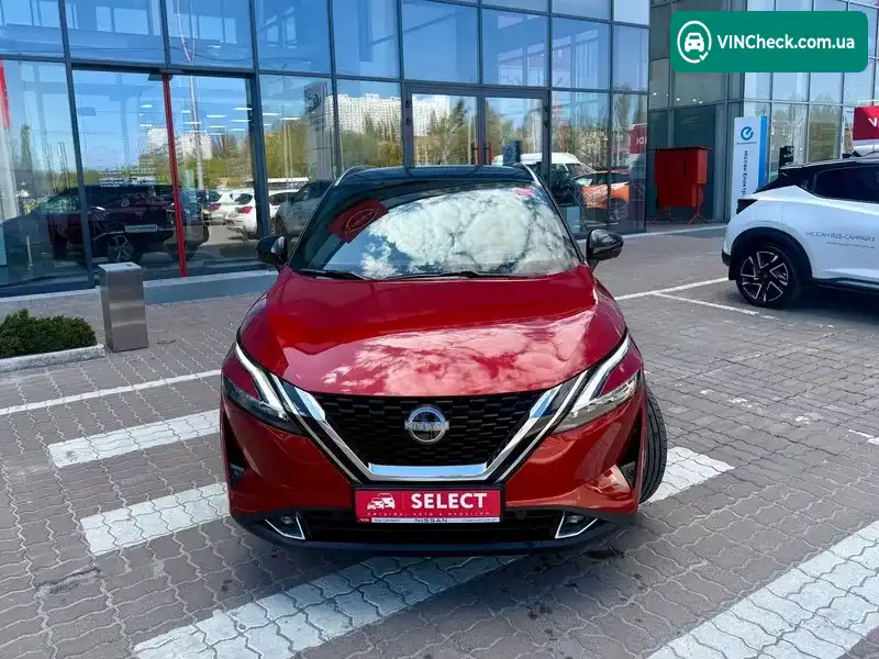 Nissan Qashqai 2023, фото з оголошення 2 з 20, VIN SJNTAAJ12U1362558