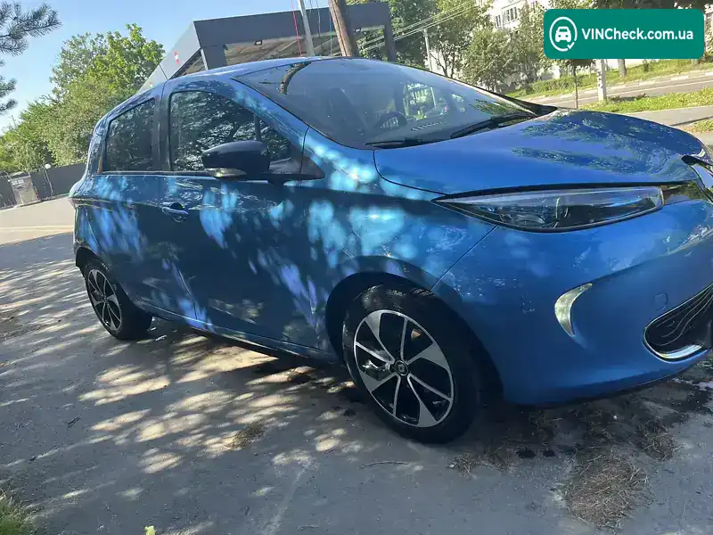 Renault Zoe 2018, фото з оголошення 1 з 13, VIN VF1AGVYF059321770