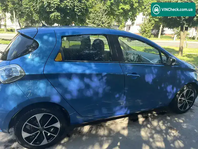 Renault Zoe 2018, фото з оголошення 2 з 13, VIN VF1AGVYF059321770