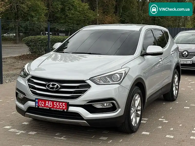 Hyundai Santa FE 2016, фото з оголошення 1 з 20, VIN KMHSU81UBGU664478