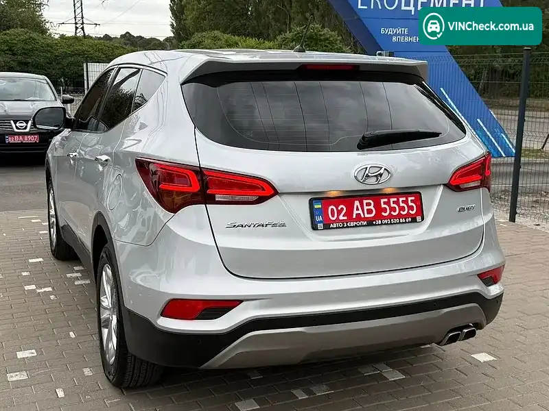Hyundai Santa FE 2016, фото з оголошення 2 з 20, VIN KMHSU81UBGU664478