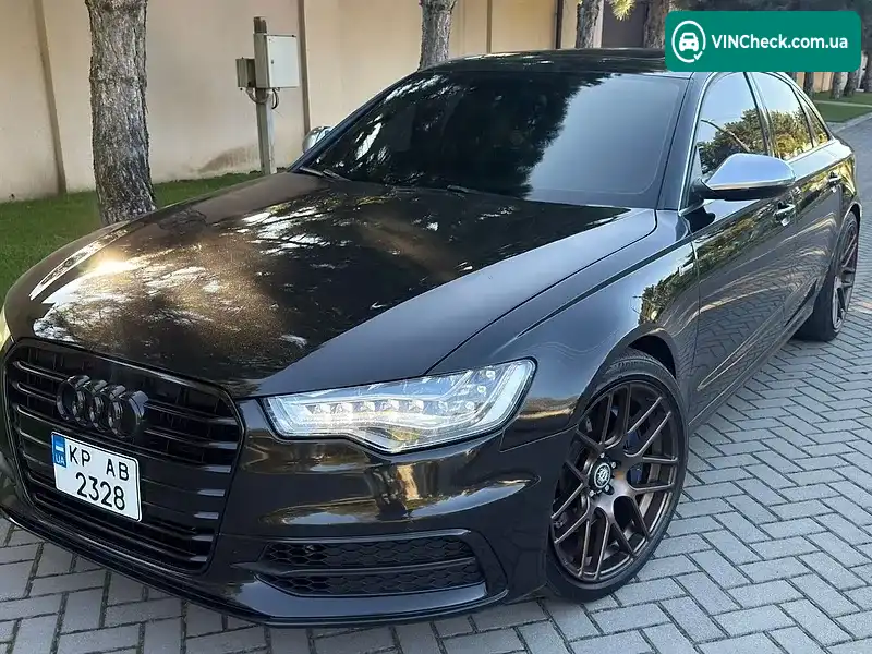 Audi A6 2011, фото з оголошення 1 з 18, VIN WAUHGAFC6CN076560