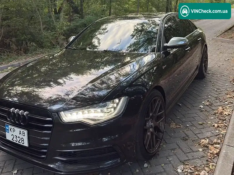 Audi A6 2011, фото з оголошення 2 з 18, VIN WAUHGAFC6CN076560