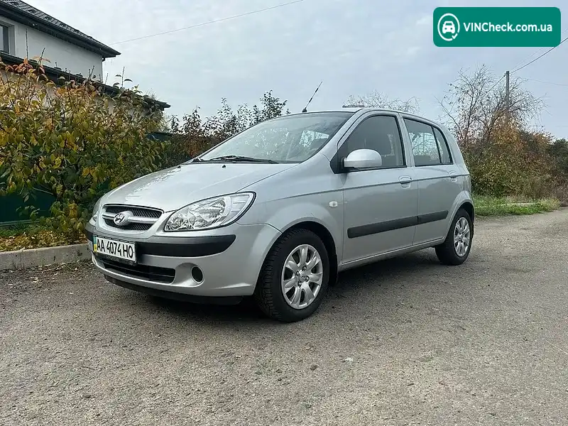 Hyundai Getz 2008, фото з оголошення 1 з 20, VIN KMHBT51DP8U831604