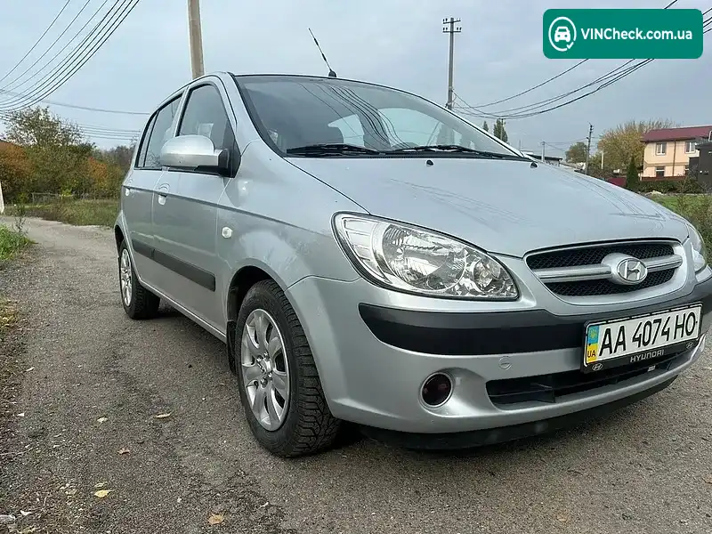 Hyundai Getz 2008, фото з оголошення 2 з 20, VIN KMHBT51DP8U831604
