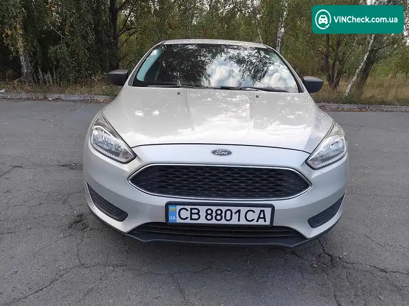 Ford Focus 2016, фото з оголошення 1 з 15, VIN 1FADP3E23GL305547
