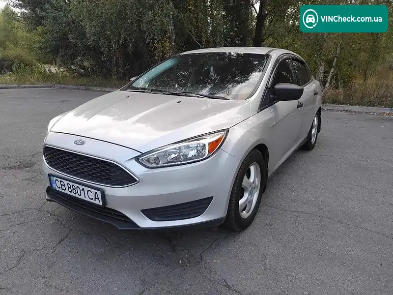 Ford Focus 2016, фото з оголошення 2 з 15, VIN 1FADP3E23GL305547